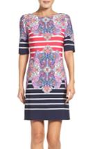 Women's Eliza J Shift Dress - Pink