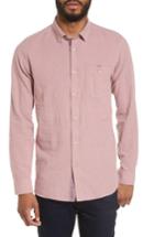 Men's Ted Baker London Carwash Modern Slim Fit Sport Shirt (s) - Pink