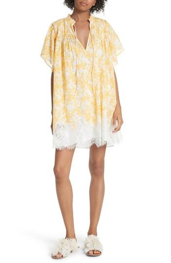 Women's Free People Marigold Minidress