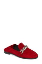 Women's Jeffrey Campbell Jesse Convertible Heel Loafer .5 M - Red