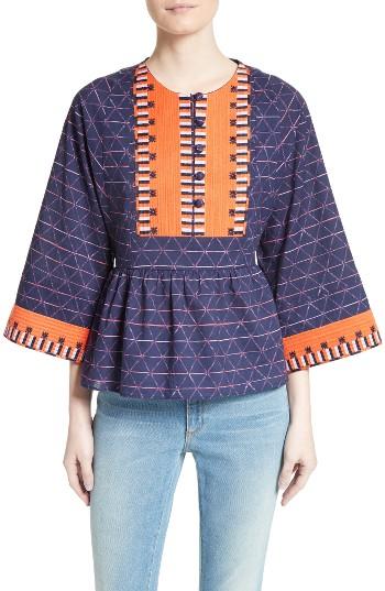 Women's Apiece Apart Todos Santos Peplum Blouse