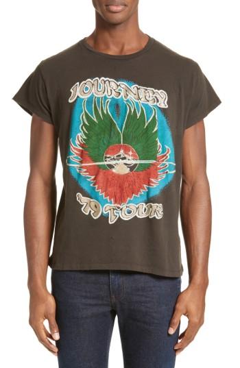 Men's Madeworn Journey Graphic T-shirt - Black