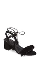 Women's Athena Alexander Fringed Ankle Wrap Sandal