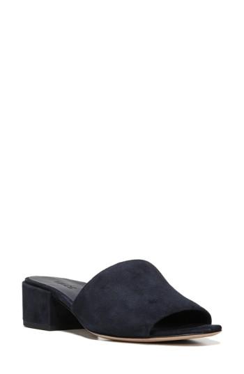 Women's Vince Rachelle Slide Sandal .5 M - Blue