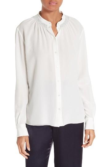 Women's Joseph Stan Silk Blouse