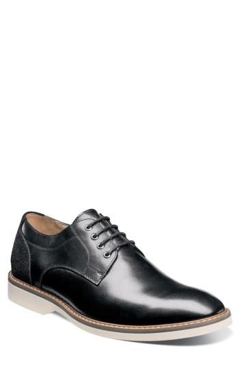 Men's Florsheim Union Buck Shoe .5 D - Black