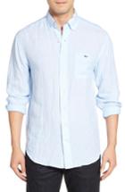 Men's Vineyard Vines Slim Fit Tucker Linen Sport Shirt - Blue