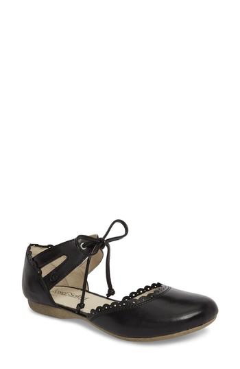 Women's Josef Seibel Fiona 47 Flat -5.5us / 36eu - Black