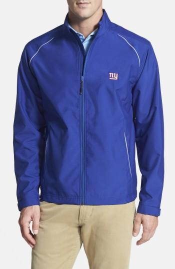 Men's Cutter & Buck New York Giants - Beacon Weathertec Wind & Water Resistant Jacket