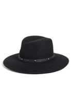Women's Eric Javits Karli Wool Felt Wide Brim Hat -