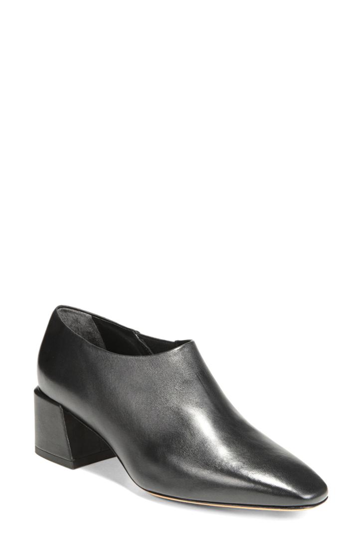 Women's Vince Delancy Low Bootie M - Black