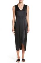 Women's Zero + Maria Cornejo Mylla Stretch Silk Charmeuse Dress