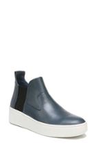 Women's Via Spiga Eren Slip-on High Top Sneaker .5 M - Blue
