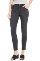 Women's Wit & Wisdom Ab-solution Stretch Ankle Skinny Jeans - Grey