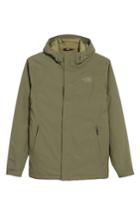 Men's The North Face 'inlux' Hooded Jacket, Size - Green