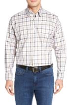 Men's Robert Talbott Anderson Classic Fit Plaid Micro Twill Sport Shirt