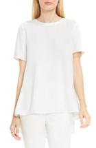 Women's Vince Camuto Lace Back High/low Blouse