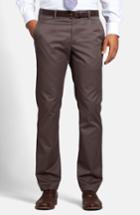 Men's Bonobos 'weekday Warriors' Non-iron Slim Fit Cotton Chinos X 32 - Brown