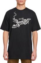 Men's Volcom Death Scale Graphic T-shirt - Black