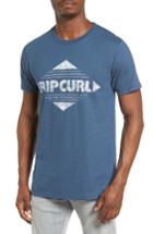 Men's Rip Curl Diamonds Graphic T-shirt - Blue