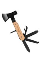 Wild & Wolf Gentlemen's Hardware - Axe To Grind 10-in-1 Tool, Size - Brown