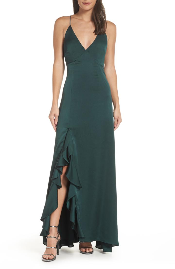 Women's Keepsake The Label Infinity Gown - Green