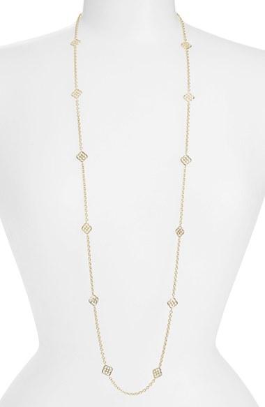 Women's Kendra Scott 'devalyn' Long Station Necklace