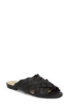 Women's Sole Society Mandi Slide Sandal .5 M - Black