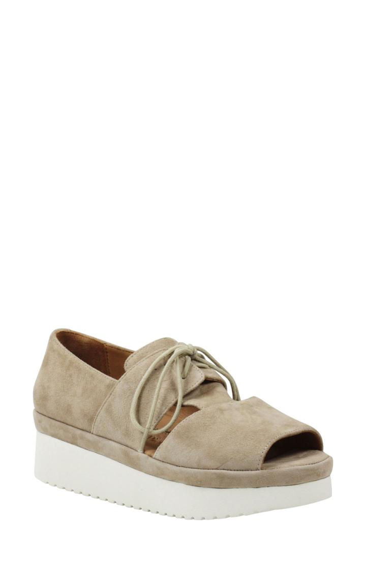 Women's L'amour Des Pieds Alison Wedge .5 M - Beige