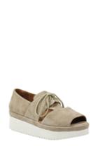 Women's L'amour Des Pieds Alison Wedge .5 M - Beige