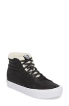 Women's Vans Sk8-hi Reissue Lite High Top Sneaker M - Black