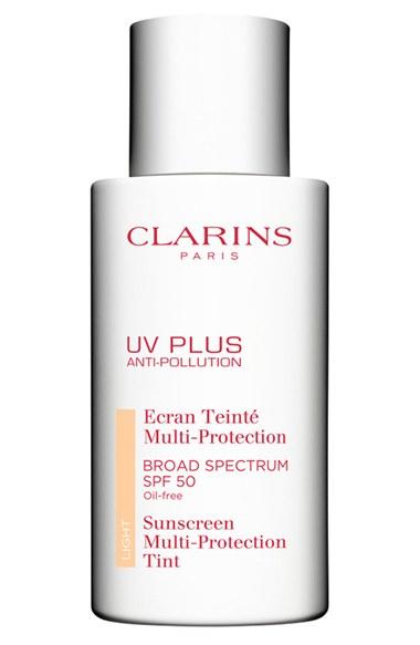 Clarins 'uv Plus Anti-pollution' Broad Spectrum Spf 50 Tinted Sunscreen Multi-protection - Light