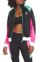 Women's Puma Retro Track Jacket - Black