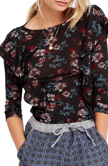 Women's Free People Dock Street Top - Black