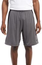 Men's Nike 'fly' Dri-fit Training Shorts, Size - Grey