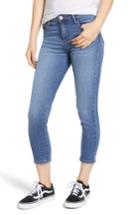 Women's Prosperity Denim Crop Skinny Jeans - Blue