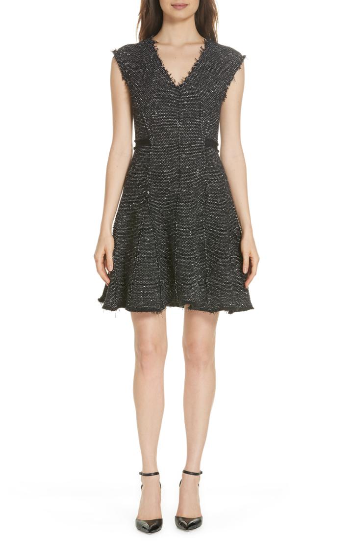 Women's Tory Burch Delilah Silk Midi Dress