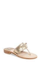 Women's Jack Rogers Adeline Sandal M - Metallic