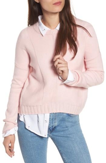 Women's Rails Joanna Wool & Cashmere Sweater - Pink