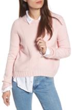 Women's Rails Joanna Wool & Cashmere Sweater - Pink