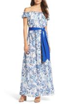 Women's Eliza J A-line Maxi Dress - Blue