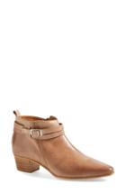 Women's Alberto Fermani 'vana' Bootie .5 M - Beige