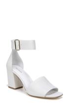Women's Via Spiga Evonne Ankle Strap Sandal M - White