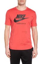 Men's Nike Nsw Air Max 2 T-shirt, Size - Pink
