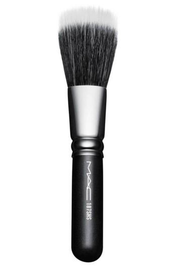 Mac 187sh Duo Fibre Face Brush, Size - No Color