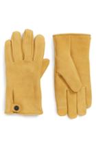 Men's Ugg Leather Gloves