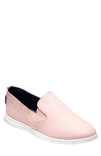 Women's Cole Haan 'ella' Slip-on Sneaker M - Pink