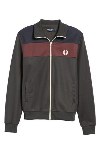 Men's Fred Perry Colorblock Track Jacket