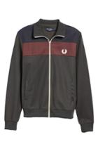 Men's Fred Perry Colorblock Track Jacket