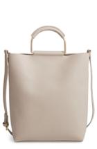 Chelsea28 Payton Convertible Faux Leather Tote - Grey